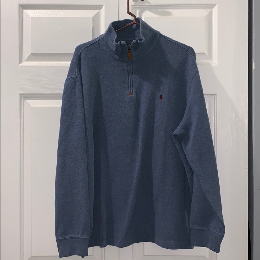 Polo Ralph Lauren Quarter Zip - 🐎- XL